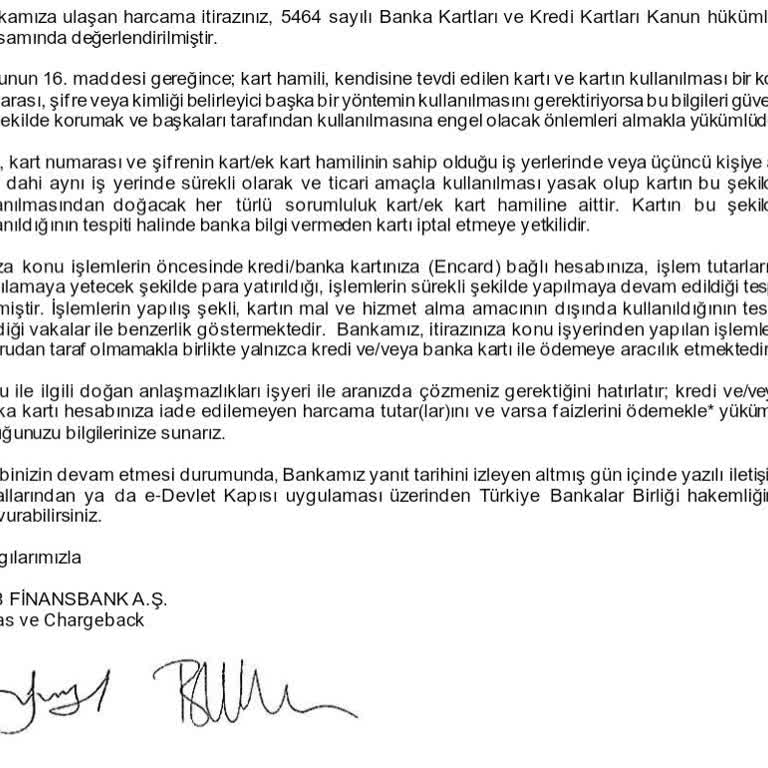 Enpara 290bin Tl Harcama İtirazımı Hiç İşleme Almadan Olumsuz Yapıyor