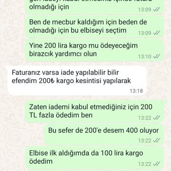 Tesettür Ahsen'den Aldığım Elbisede Yaşadığım Sorunlar