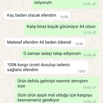 Tesettür Ahsen'den Aldığım Elbisede Yaşadığım Sorunlar