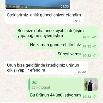 Tesettür Ahsen'den Aldığım Elbisede Yaşadığım Sorunlar