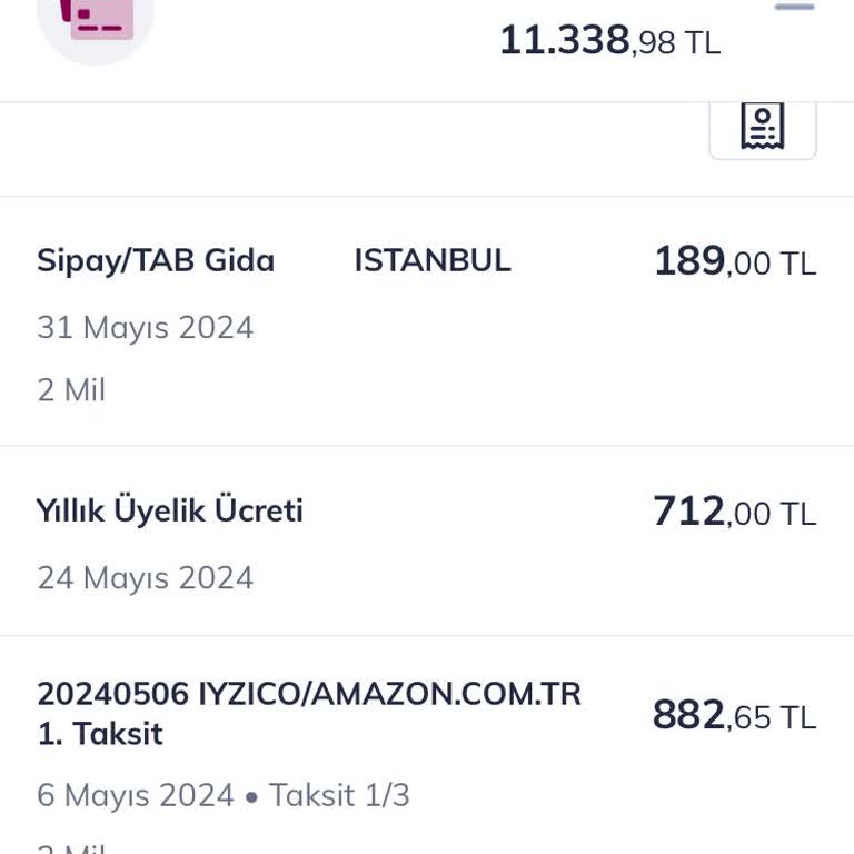 QNB Finansbank Kredi Kartımdan Çekilen 712 TL Kart Aidat Ücreti!