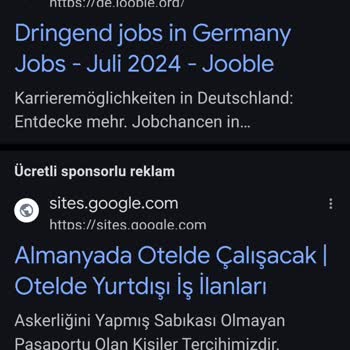 Sites.google.com Yanıltıcı İş İlanı Ve Kişisel Bilgi Güvenliği Sorunu