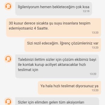 Trendyol Yaz Ayında Su Faciası