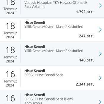 Yapı Kredi Bankası Yatırım Hesabı Bakım Ücreti