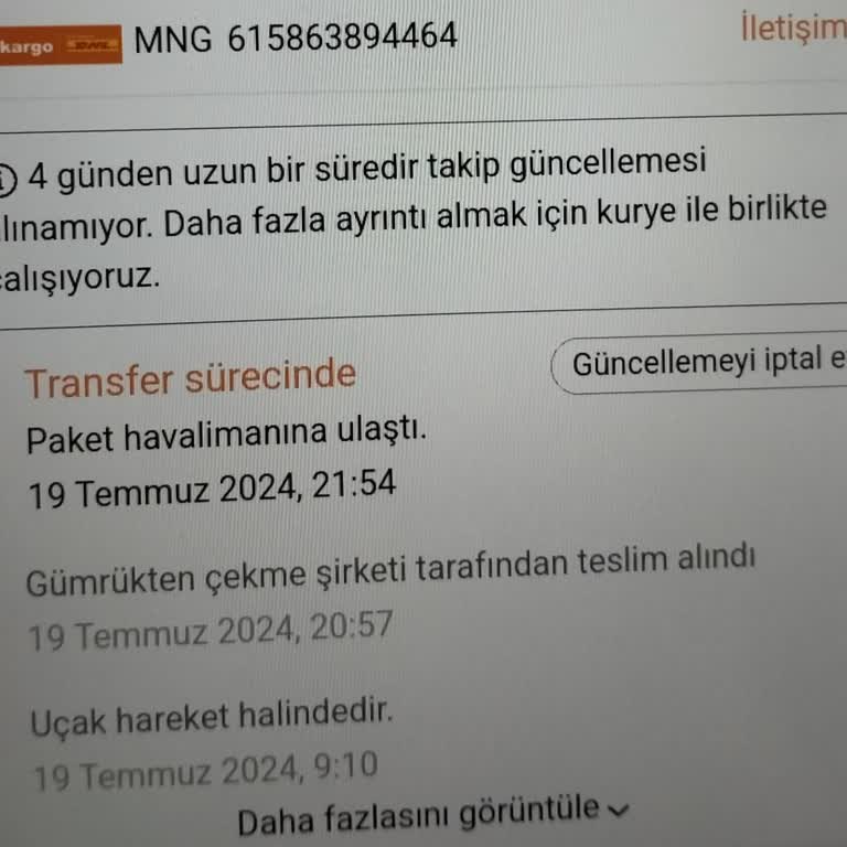 Temu Da Ettiğim Siparişim Gelmiyor