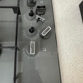 Arçelik Ankastre Ocak Düğmeleri Kırıldı