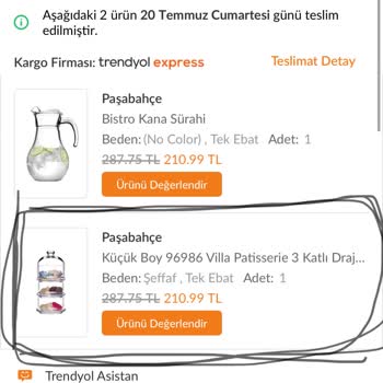 Trendyol Express Ürünüm Teslim Edilmedi