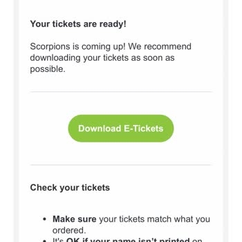 Ticketmaster Has No Rep, No Good Communication Internationally