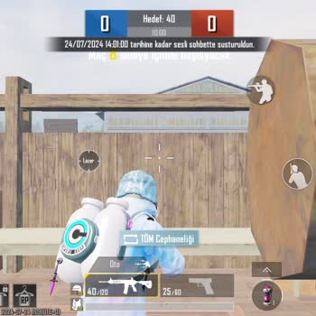 PUBG (Pubgmobile.com) Dedektifin Attığı Banin Açılmaması