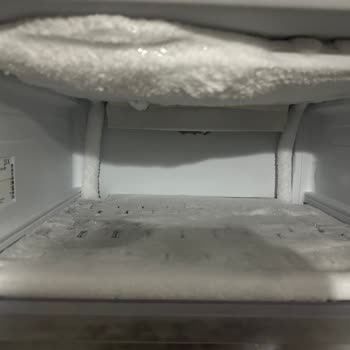 Beko Derin Dondurucu Aşırı Karlanma Sorunu