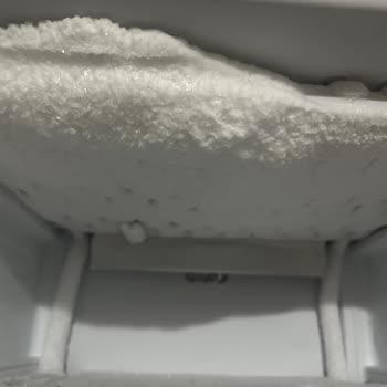 Beko Derin Dondurucu Aşırı Karlanma Sorunu