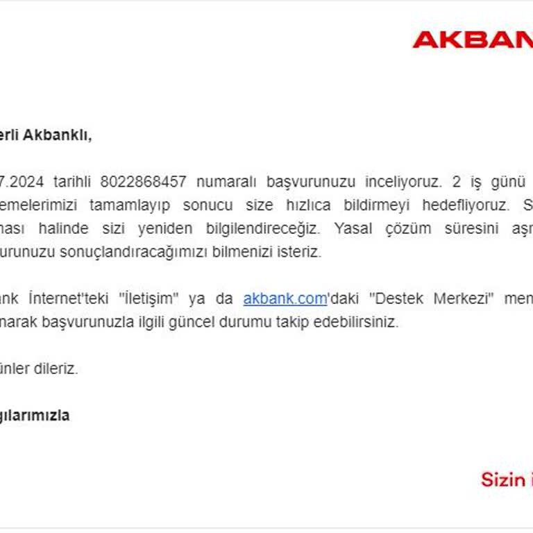 Akbank'lı Olana 0 Faiz Kampanyası