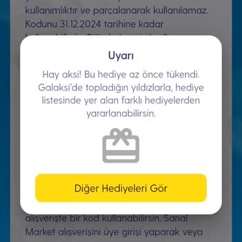 Turkcell Saatinde Verilmeyen Kod, Ansızın Dağıtılmış
