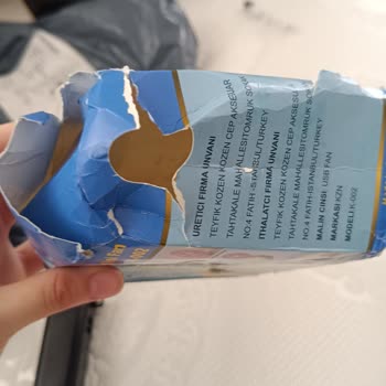 Sürat Kargo Parçalanmış Ürün Ve Gecikmeli Teslimat Sorunu