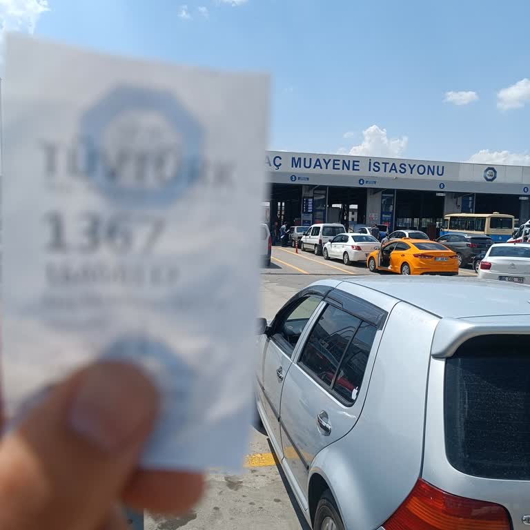 Tüvtürk Muayene İstasyonunda Randevu Sorunu Ve Uzun Bekleme Süresi