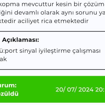Kablo Net'ten İnternet Hizmeti Almak İmkansız! Para Alırlar Hizmet Yok