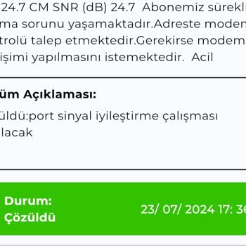 Kablo Net'ten İnternet Hizmeti Almak İmkansız! Para Alırlar Hizmet Yok