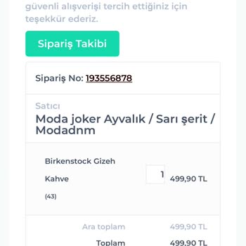 Shopier Aldığım Ürün Bedeni Yanlış