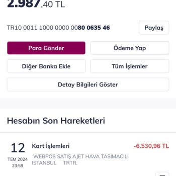 A Jet Para İadesi Yapmıyor