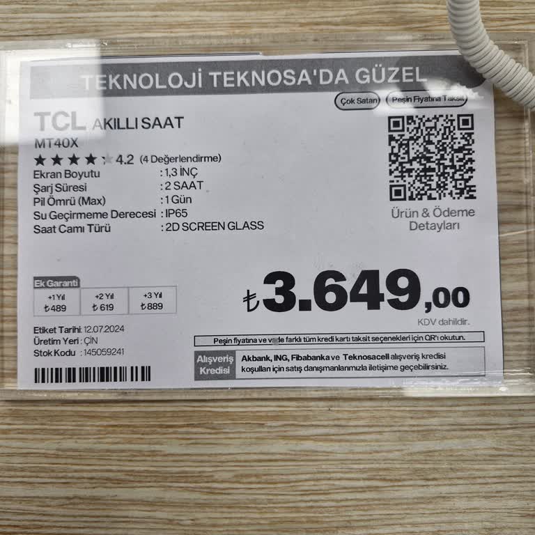 Teknosa Da Etiket Fiyatı İle Kasadaki Ciddi Fiyat Farkı