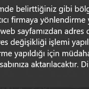 Hepsijet Kargom Bilgim Dışında İptal Edildi