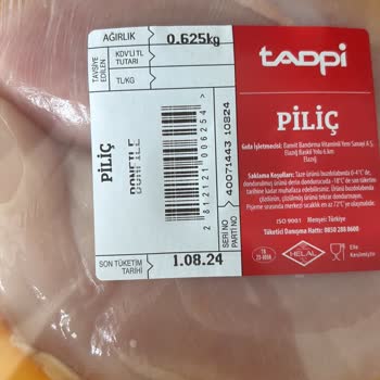 Şok Market Tarihi 1 Ay Geçmiş Ve Ayrıca Eksik Ürün Gönderdi