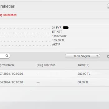 Akbank Hesaptan Çekilen Tutarı HGS Kartına Yansıtmıyor