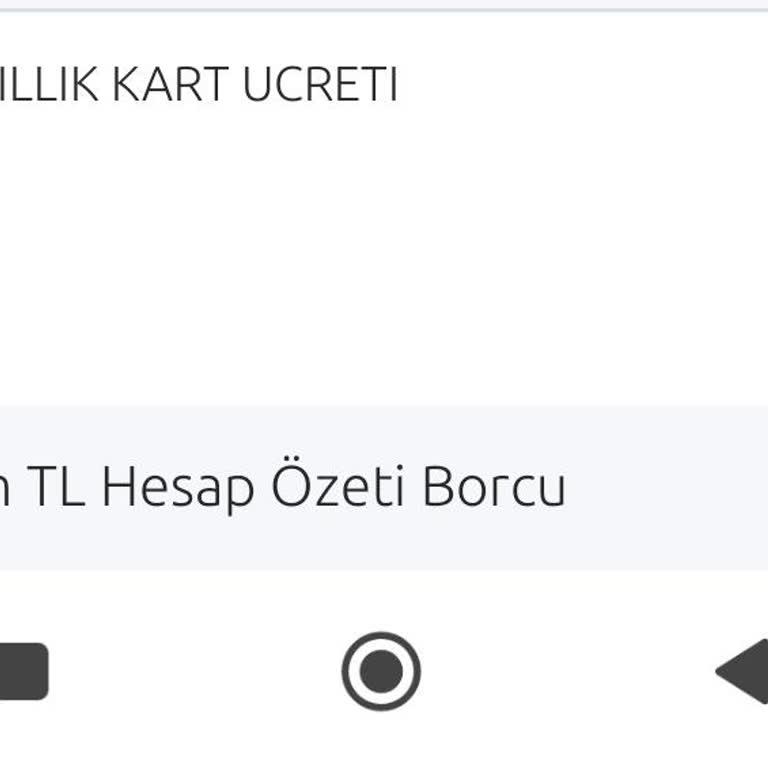 Yapı Kredi World Gold Yıllık Ücret İtiraz