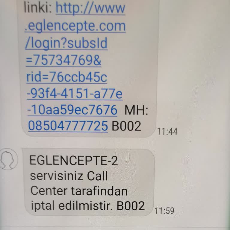 Eğlen Cepte Habersiz Üyelik, İptal Ve Ücreti Geri İadesi Hakkında.