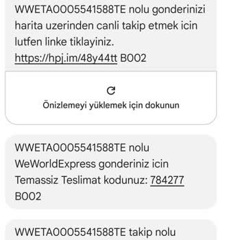 Hepsijet Bilgi Vermeden Kargo İptali