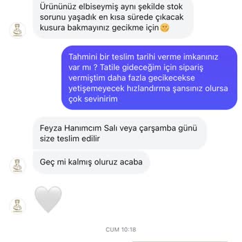 Caracci Official Sipariş Gecikmesi Ve İletişim Sorunlarıyla Karşılaştım