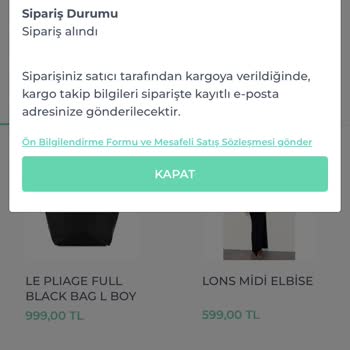 Caracci Official Sipariş Gecikmesi Ve İletişim Sorunlarıyla Karşılaştım