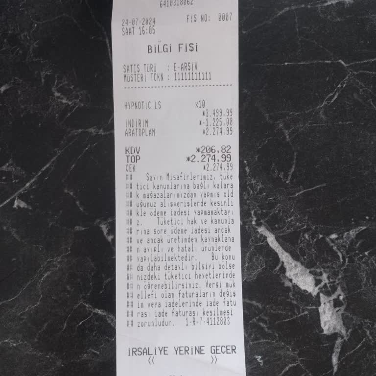 SPX Mağazası Slip Vermiyor!