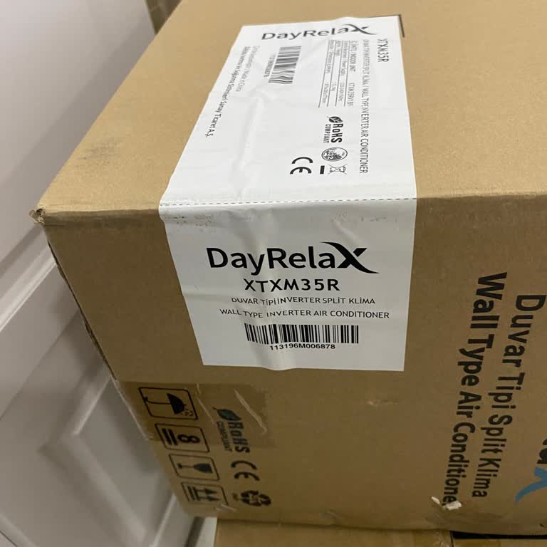 Daikin Servis Vakum Yapmadan Montaj Yapıyor