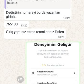 KOSGEB Başvurusunda Güvenlik Endişesi