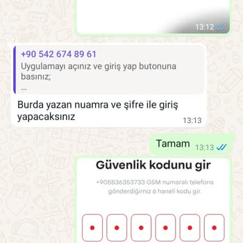 KOSGEB Başvurusunda Güvenlik Endişesi