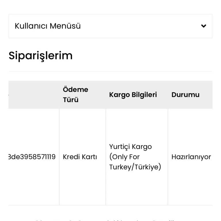 Muratti Kuyumculuk Muratti Silver Sorumsuzluğu