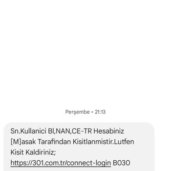 INCESU MUF. (SMS) Binance TR'den Gelen Şüpheli Mesajlar Ve Güvenlik Endişesi