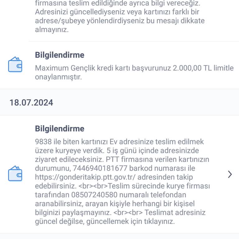 PTT Kargo Teslimatında Yaşanan Gecikme Ve Sorunlar