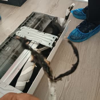 Samsung Klimam Kullanmadan Yandı