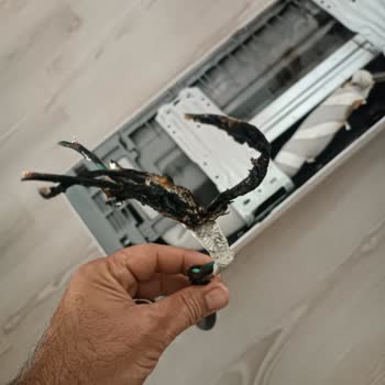 Samsung Klimam Kullanmadan Yandı