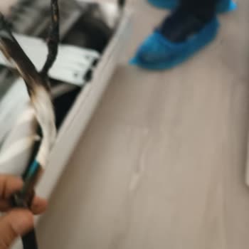 Samsung Klimam Kullanmadan Yandı