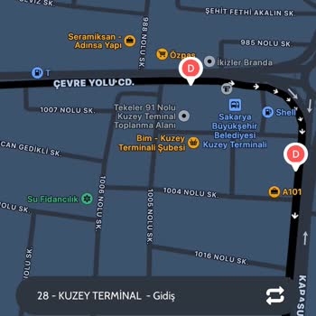 Sakarya Büyükşehir Belediyesi Sakarya Belediye Otobüsü