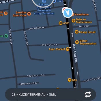 Sakarya Büyükşehir Belediyesi Sakarya Belediye Otobüsü