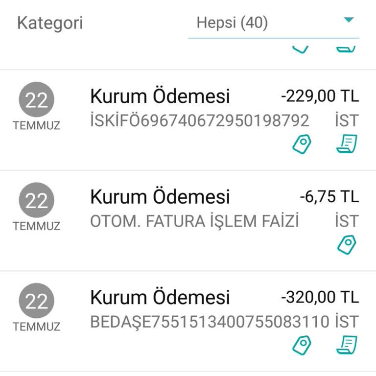 Garanti Bankası Otomatik Fatura Ödemede Faiz Alıyor