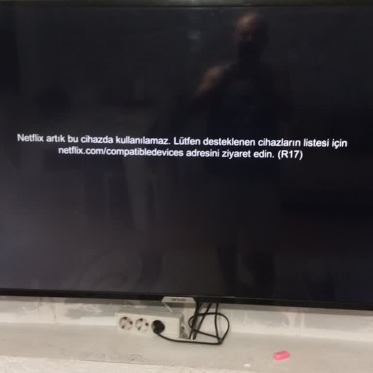Onvo TV De Netflix Çalışmıyor