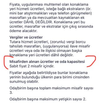 Delta Hotel Didim 1 Gece Dayanabildik
