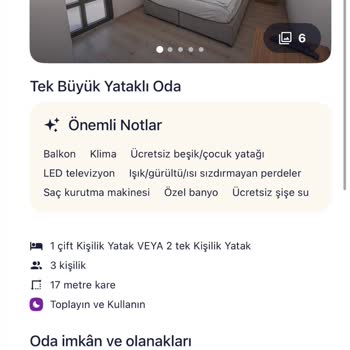 Delta Hotel Didim 1 Gece Dayanabildik