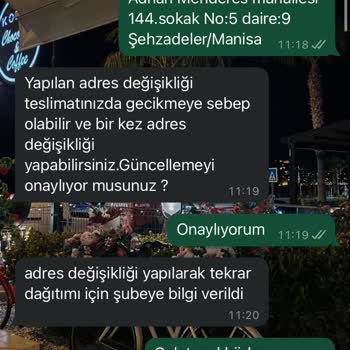 Kargoist Manisa Şubesinde Ve LCW Kargoya Verme Sorunu