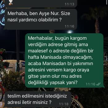 Kargoist Manisa Şubesinde Ve LCW Kargoya Verme Sorunu
